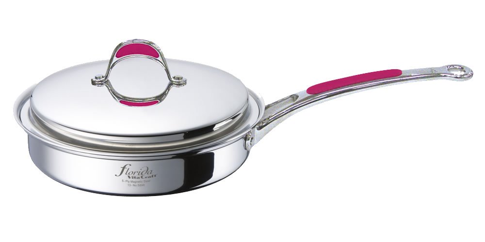 Vitacraft Frying Pan, Florida, 10.6 inches (27 cm), Induction